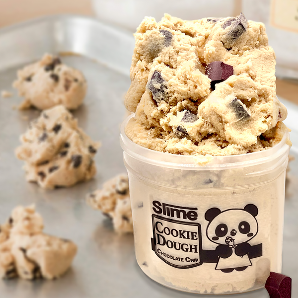 Chocolate Chip Cookie Dough Slime Kit - Bored to Brilliant