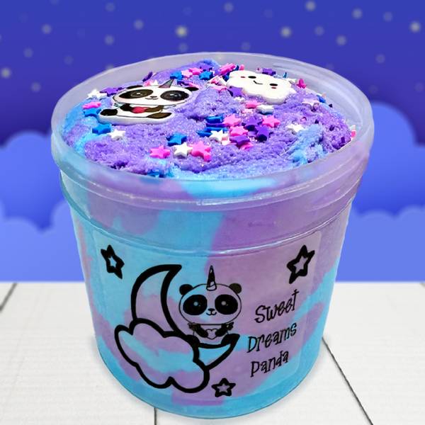 Panda Boba Slime - Slimy Panda