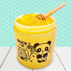 Honey Slime with Dipper - Slimy Panda Slime Shop