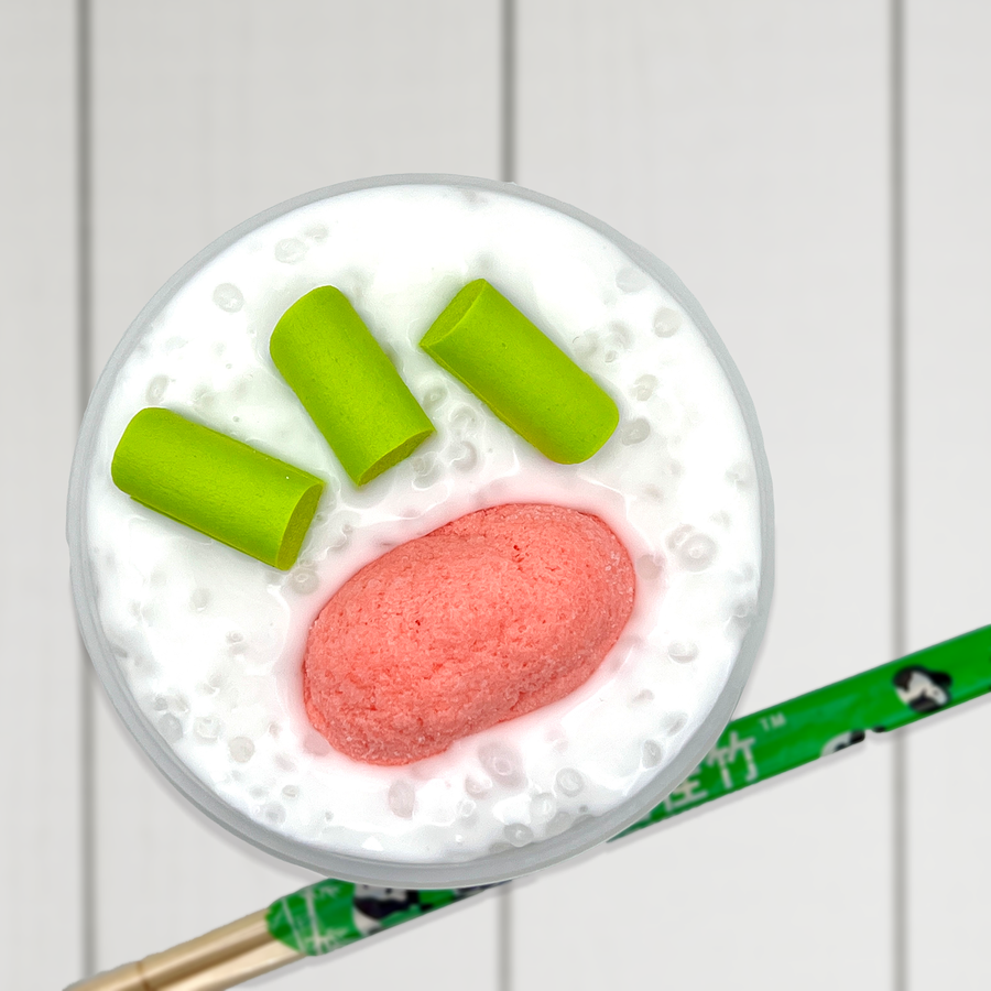 Sushi Slime with Chopsticks - Slimy Panda Slime Shop