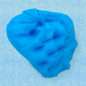 Arctic Blue Raspberry Freeze Slime - Slimy Panda Slime Shop