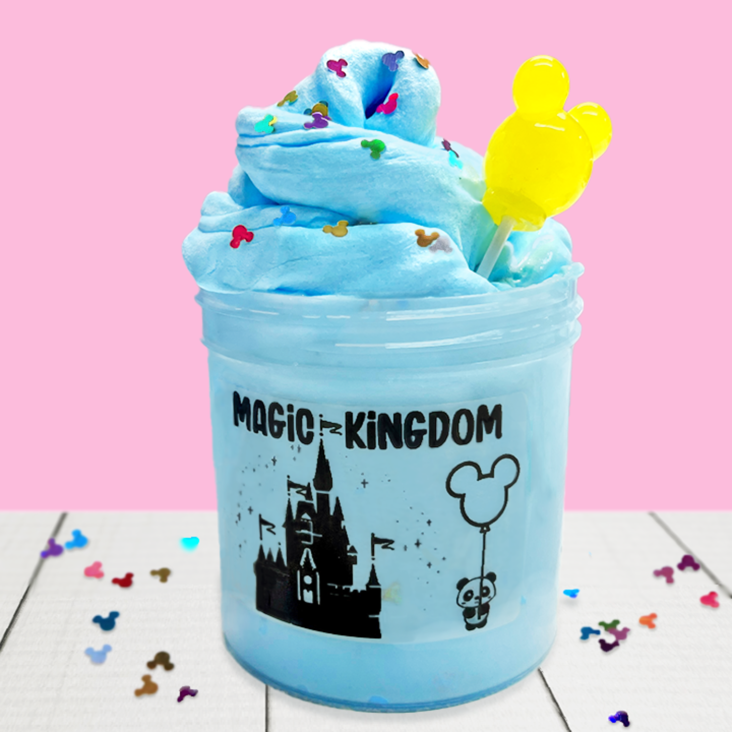 Magic Kingdom Butter Slime - Slimy Panda