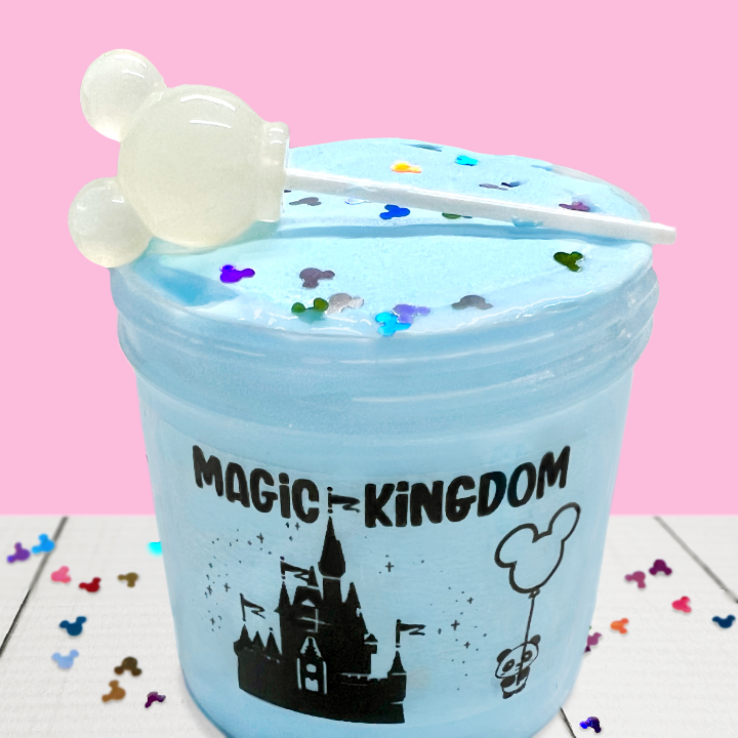 Magic Kingdom Butter Slime - Slimy Panda
