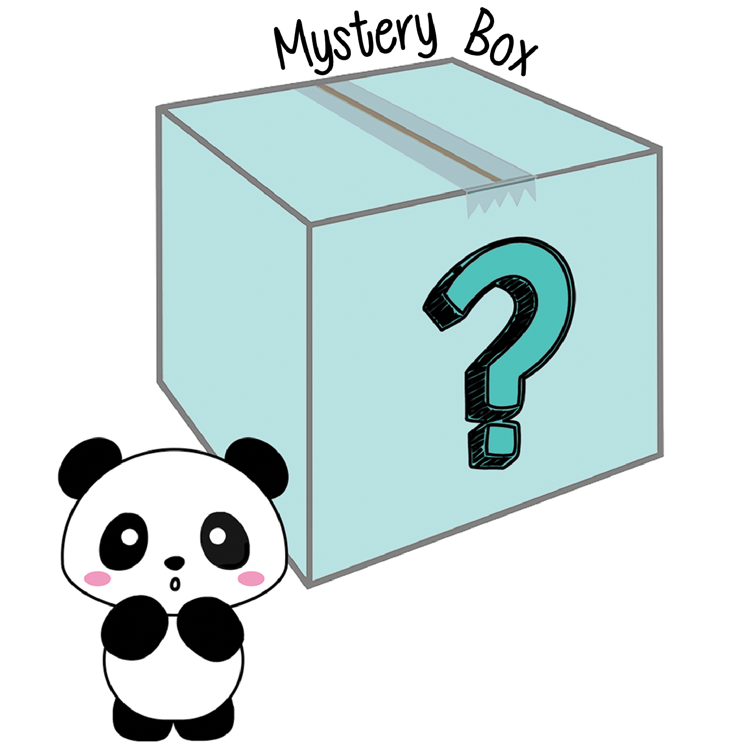 MYSTERY BOXES & GIFTS - Slimy Panda