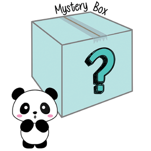 Panda Size Mystery Surprise Box - Slimy Panda Slime Shop