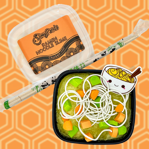 Ramen Slime Kit - Ramen Noodle Soup Slime - Slimy Panda Slime Shop