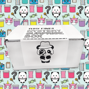 Mini Mystery Surprise Box - Slimy Panda Slime Shop