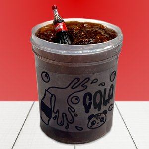 Cola Thick Clear Slime - Slimy Panda Slime Shop