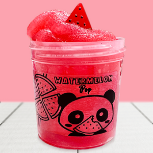 Watermelon Pop Icee Slime - Slimy Panda Slime Shop