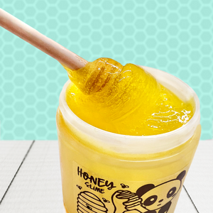 Honey Slime with Dipper - Slimy Panda Slime Shop