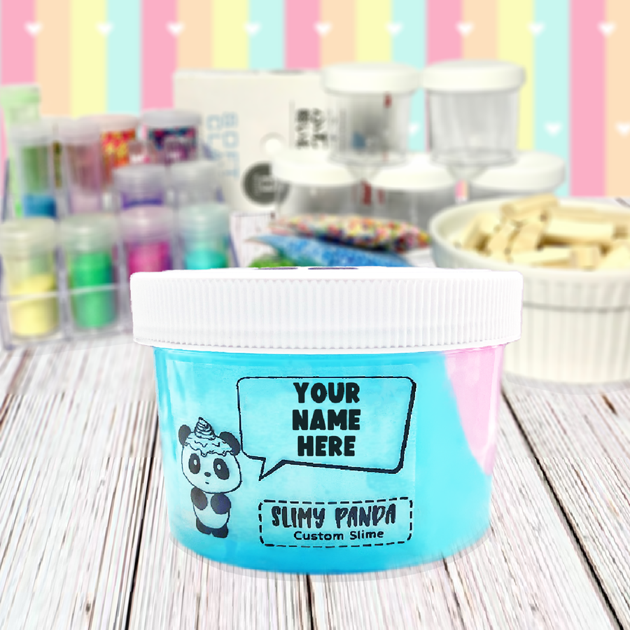 Build Your Own Custom Slime - Slimy Panda Slime Shop