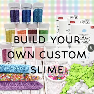 Build Your Own Custom Slime - Slimy Panda Slime Shop