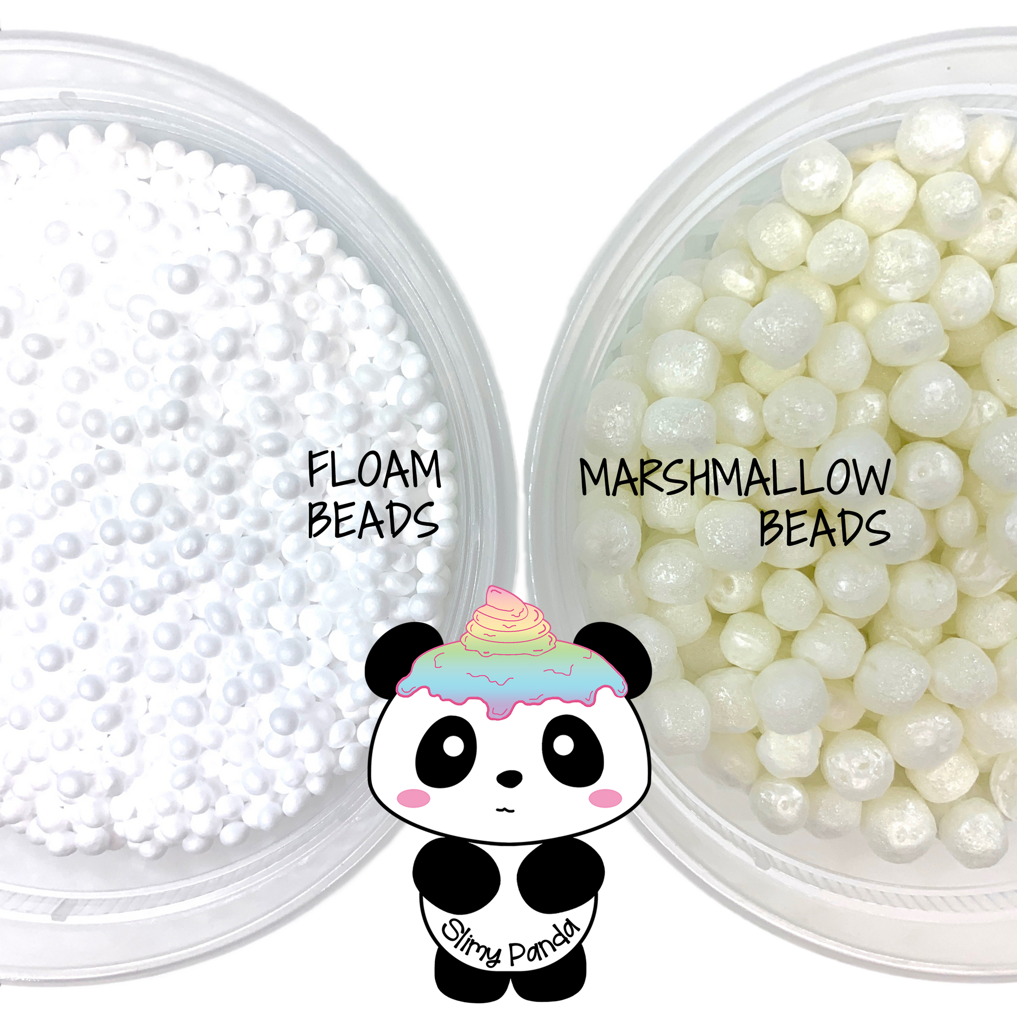 Foam Beads - Big Bag - Slimy Panda