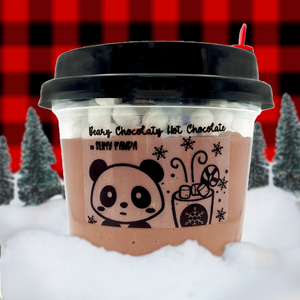 Hot Chocolate Slime - Butter Slime - Slimy Panda Slime Shop