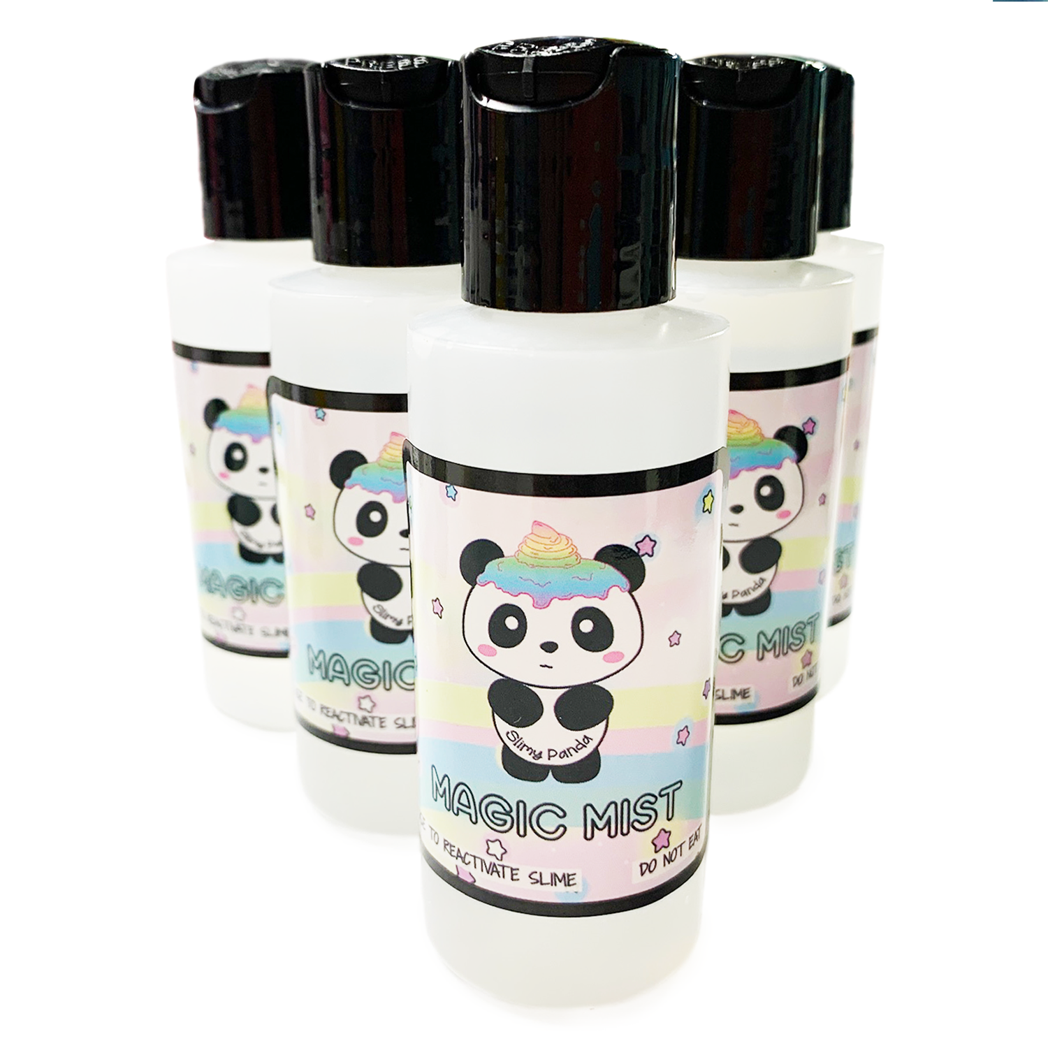Slime Activator Bottle - Slimy Panda