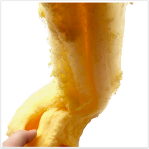 Candy Corn Cloud Slime - Slimy Panda Slime Shop