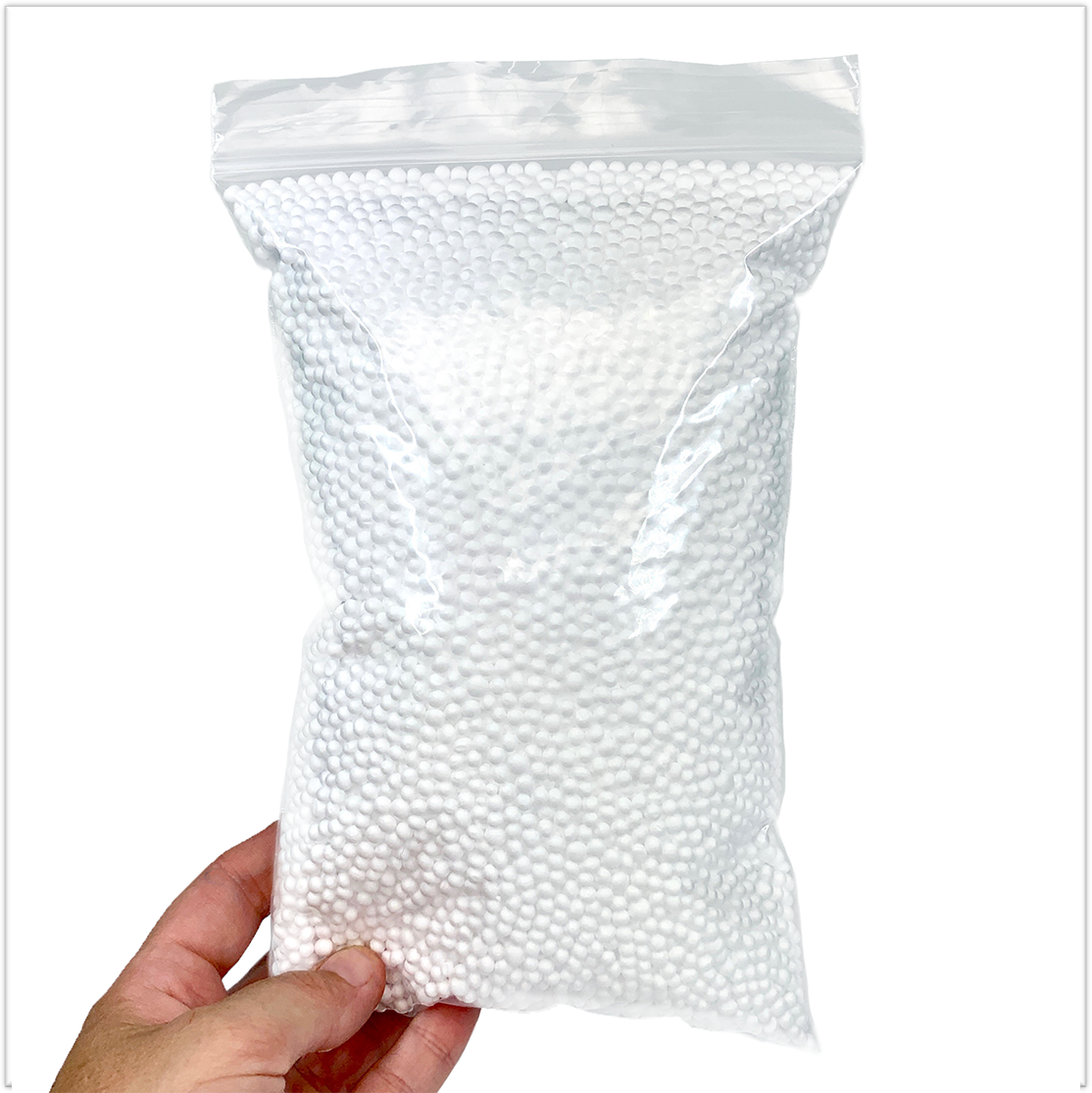PURPLE Foam Beads for Slime - 10g Bag – Craftyrific