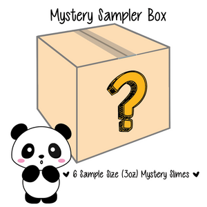 Mystery Box Sampler - Slimy Panda Slime Shop