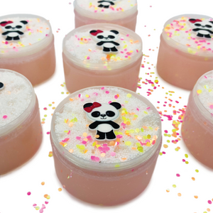 Panda Party Micro Floam Slime - Slimy Panda Slime Shop