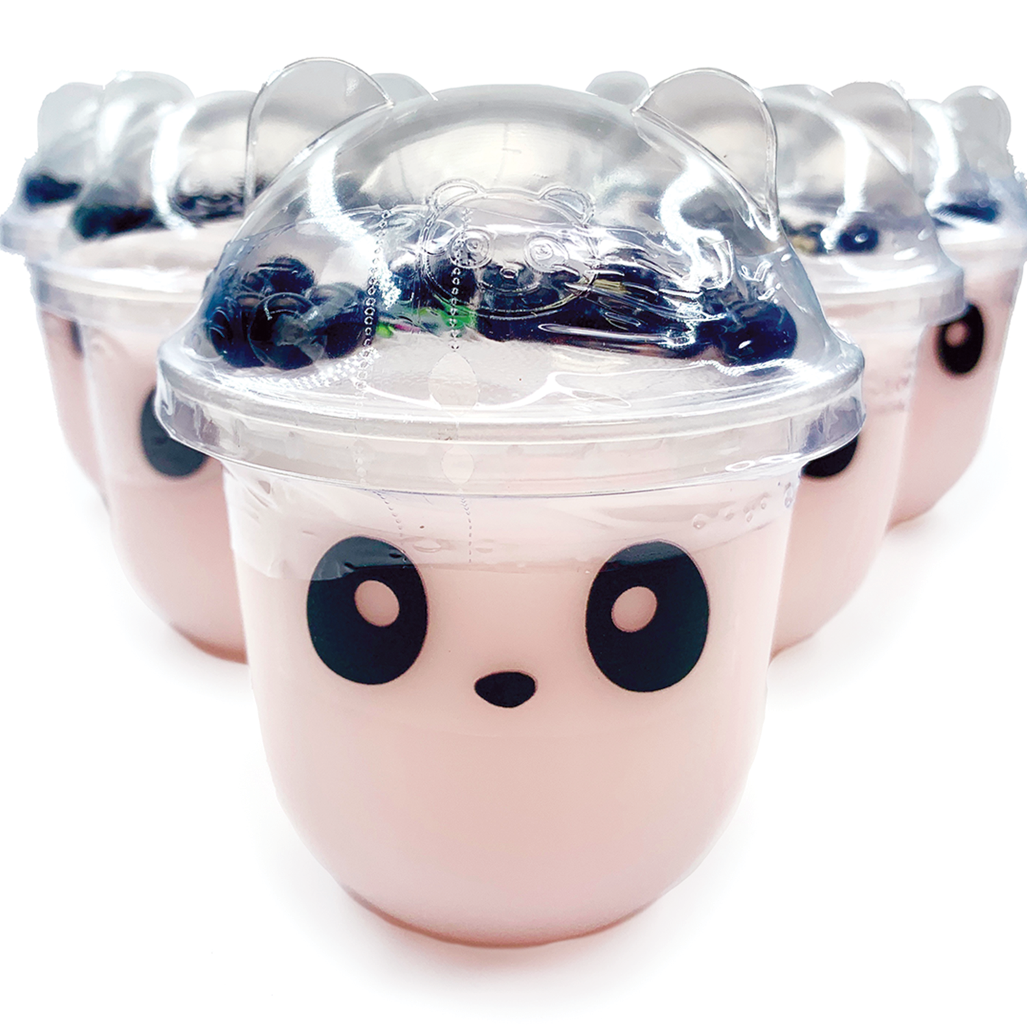 Panda Boba Slime - Slimy Panda